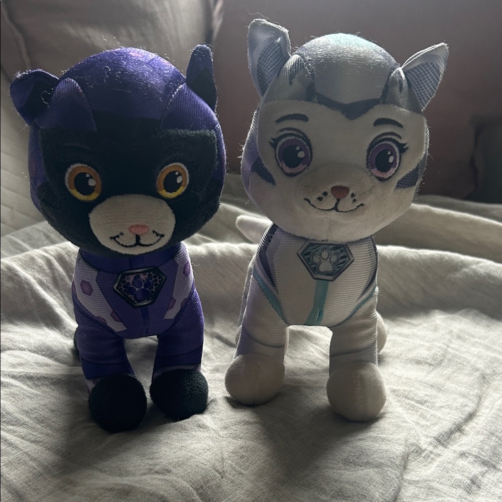 Paw Patrol Movie Cats